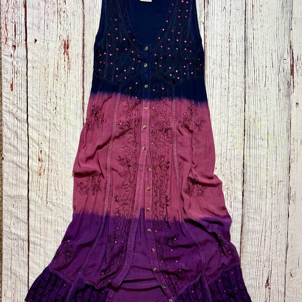 India Boutique Boho Hippie Dress